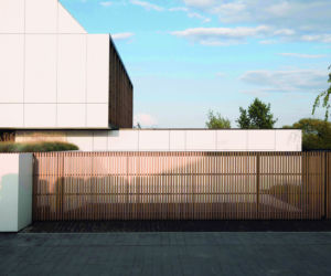 Dom ze skośnym dachem - projekt - Miłosz Stopiński