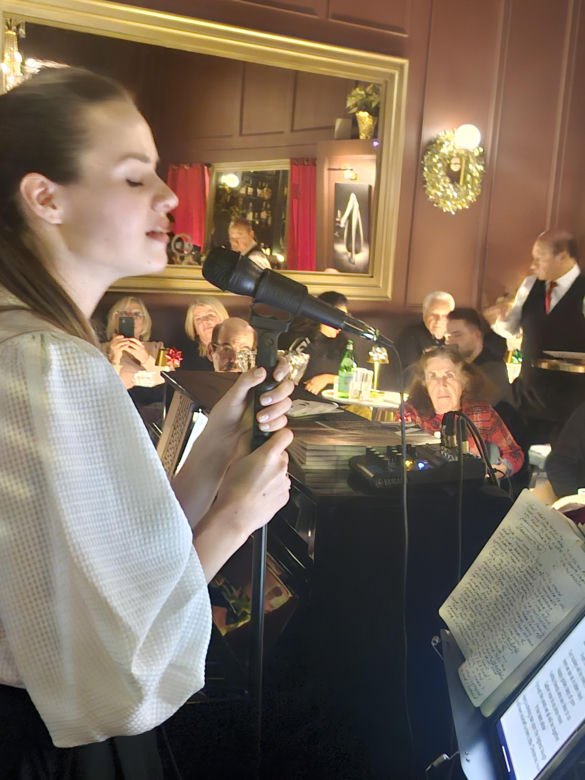Świąteczny koncert Olivii Bąk na Manhattanie