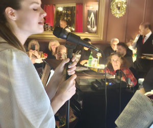 Świąteczny koncert Olivii Bąk na Manhattanie