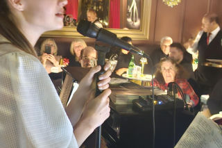 Świąteczny koncert Olivii Bąk na Manhattanie