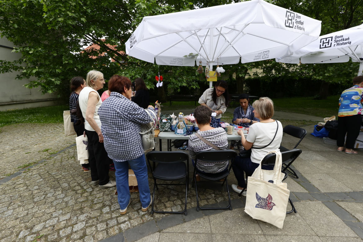 Święto Warszawy. Piknik na rzecz uchodźców z Ukrainy 