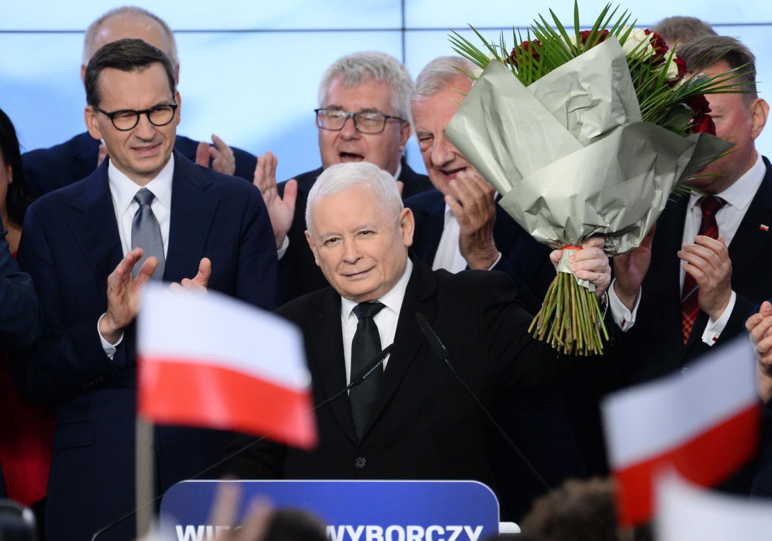 Stąd twardą ręką rządzi PiS Jarosław Kaczyński 