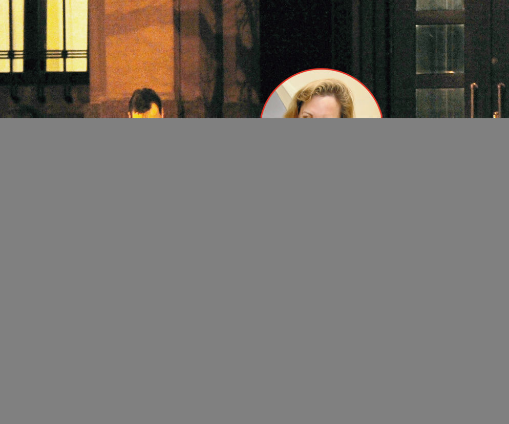 Applebaum wożą rządową limuzyną