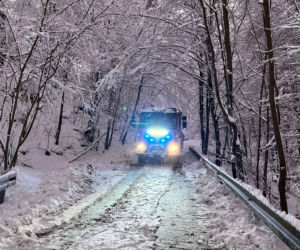Pogodowy armagedon w Małopolsce. Drzewa łamały się jak zapałki. Setki interwencji