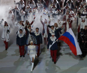 Soczi 2014. Ceremonia otwarcia - Rosja