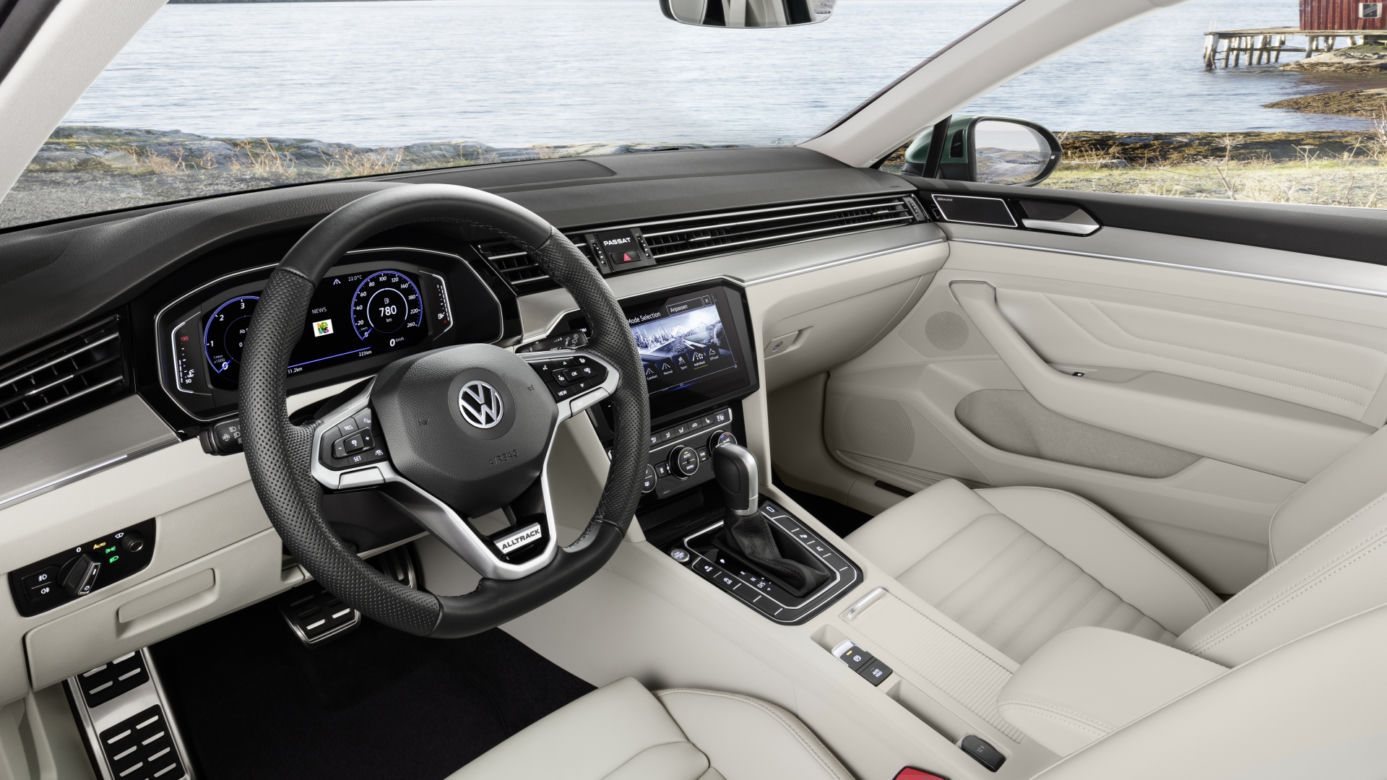2019 Volkswagen Passat Variant