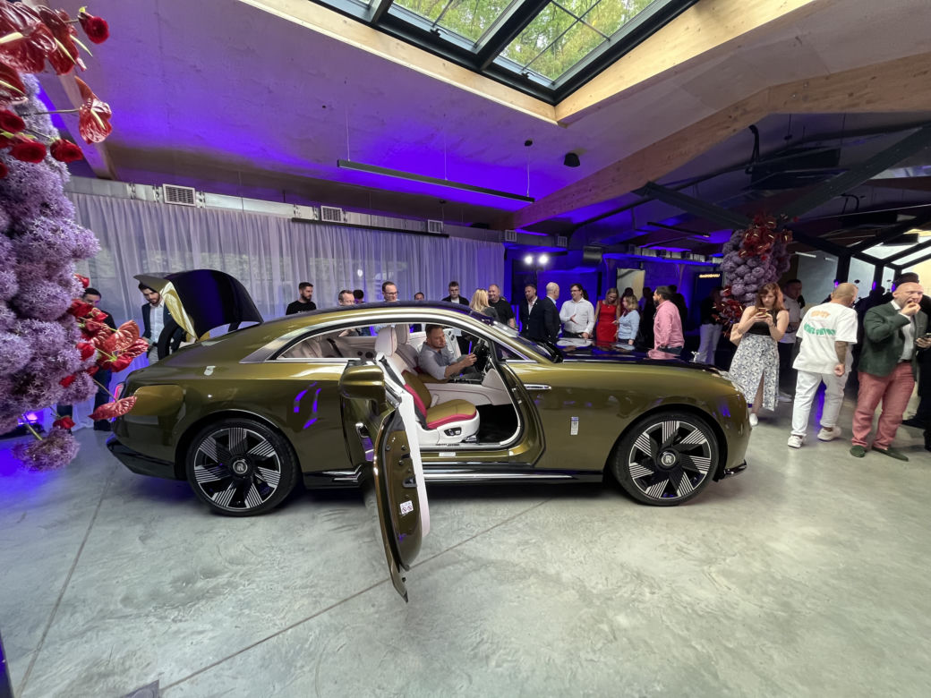 Rolls-Royce Spectre, premiera w Warszawie (czerwiec 2023)