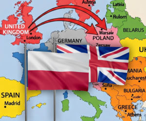 Kiedyś wyjeżdżaliśmy na Wyspy. Dziś to Anglicy wybierają Polskę