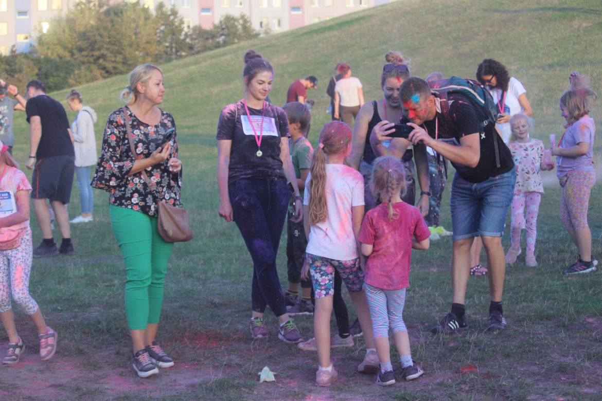  2. edycja Kolorowego Biegu 