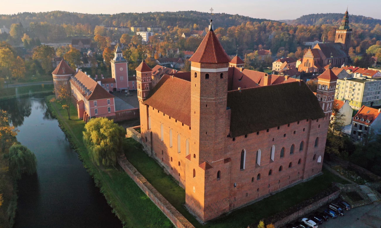 Zamek w Lidzbarku Warmińskim
