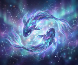 Horoskop dzienny Ryby na 12 kwietnia. Uwolnij się od tego, co Cię obciąża, by zyskać równowagę