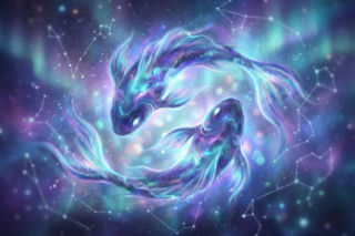 Horoskop dzienny Ryby na 12 kwietnia. Uwolnij się od tego, co Cię obciąża, by zyskać równowagę