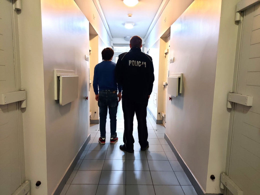 Gruziński gang włamywaczy w rękach policji
