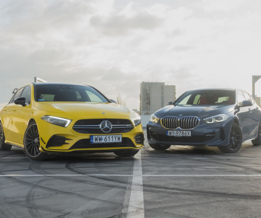 Mercedes-AMG A 35 4MATIC vs. BMW 120d xDrive