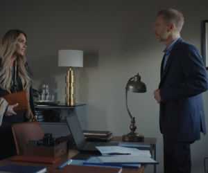 M jak miłość, odcinek 1912: Oto nowa kochanka Budzyńskiego? Anna odważnie poderwie Andrzeja - ZDJĘCIA