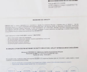 Policja zabrała telefon10 lat temu. Dziś musi zapłacić ogromny dług
