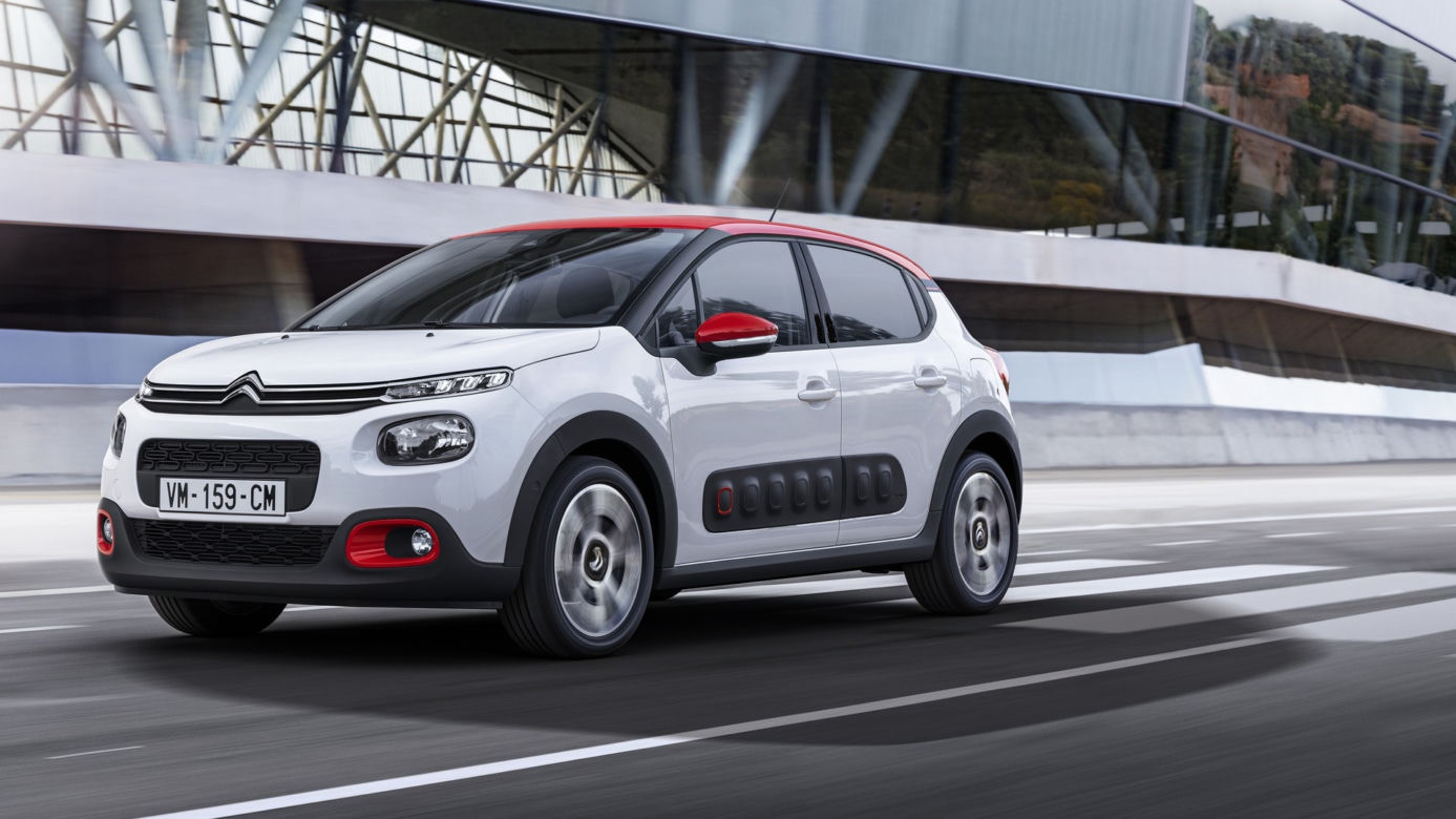 2017 Citroen C3