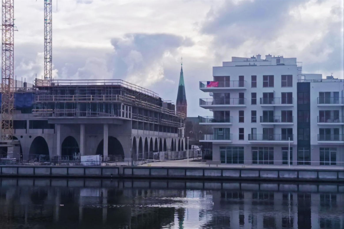 Nowe inwestycje na Kępie Parnickiej i Łasztowni