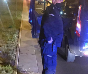 Szaleńczy pościg za pijanym kierowcą 