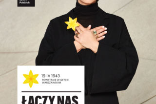 19 kwietnia - 76 rocznica wybuchu Powstania w Getcie Warszawskim. Gwiazdy wspierają akcję Żonkile [AUDIO, GALERIA]