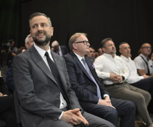 Władysław Kosiniak-Kamysz na warszawskich Targach Obronnych w Expo XXI
