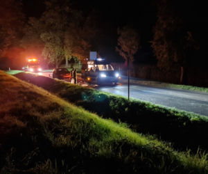 Tragedia na trasie Silin - Morąg