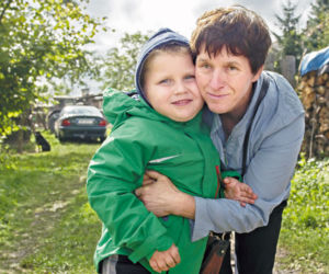 Brawo sędzia! Nie zabrała Maciusia babci!
