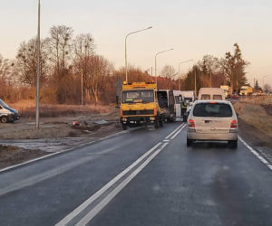 Wypadkowy czwartek w powiecie iławskim