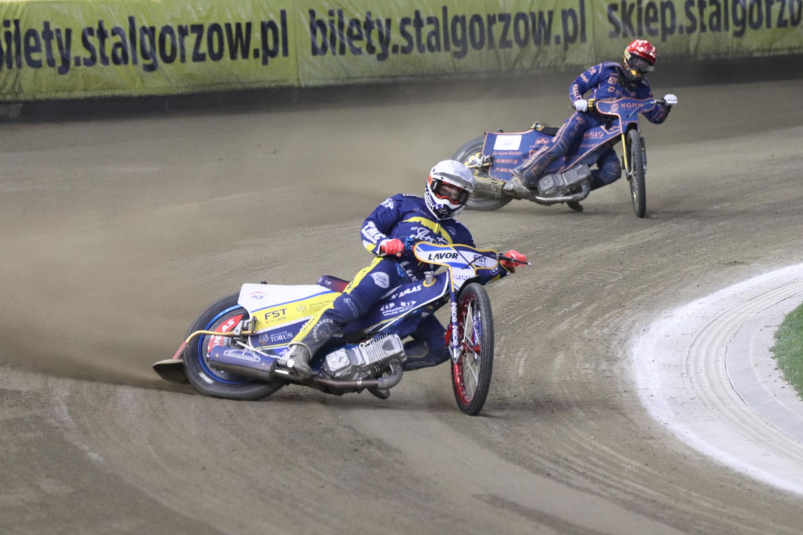 ebut.pl Stal Gorzów - KS Apator Toruń, zdjęcia z meczu 1. kolejki PGE Ekstraligi
