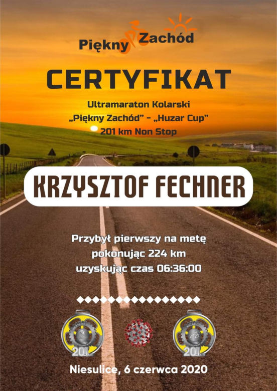 Krzysztof Fechner, pasjonat kolarstwa z Zielonej Góry