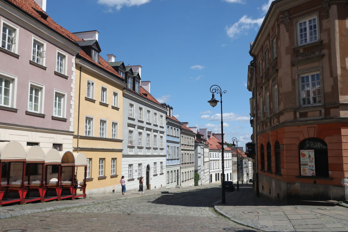70. Urodziny Starówki w Warszawie - konferencja prasowa