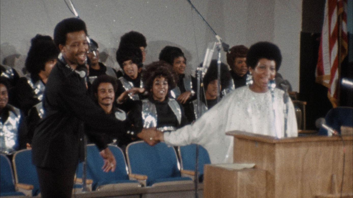 Amazing Grace: Aretha Franklin