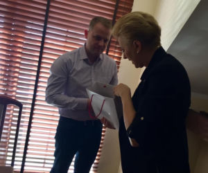Prezydent dał nam nadzieję, że Alanek wyzdrowieje