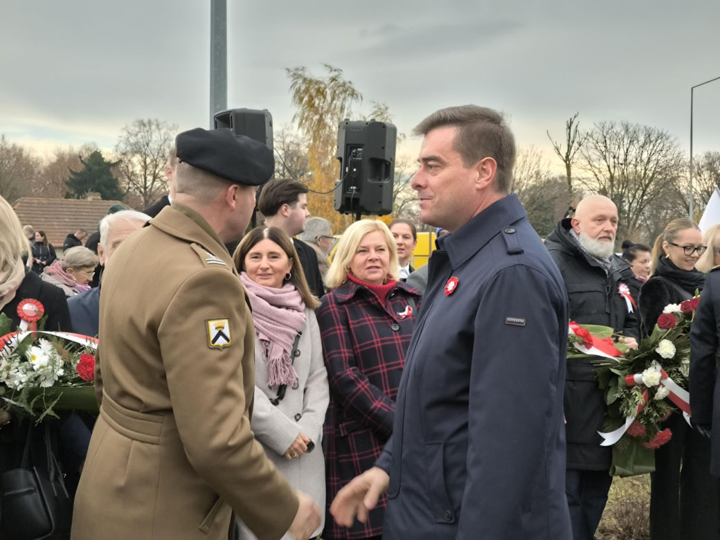 Obchody Narodowego Święta Niepodległości w Lesznie