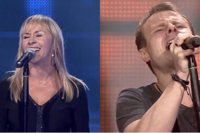 Aga Dębowska i Michał Kaim i ich bitwa w Voice of Poland - kto był lepszy?