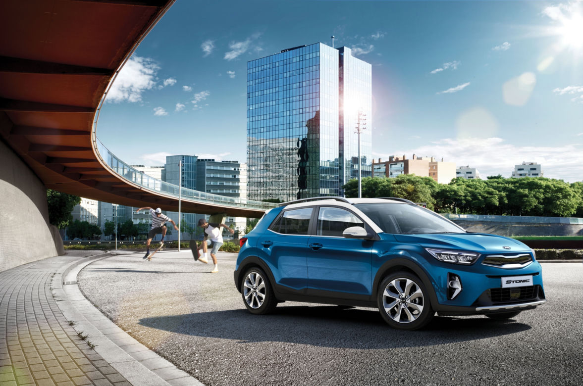 Kia Stonic lifting 2021