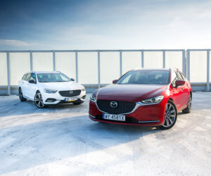 Mazda 6 Sport Kombi 2.2D 184 KM AT6 AWD vs. Opel Insignia Sports Tourer 2.0 CDTi 210 KM AT8 AWD