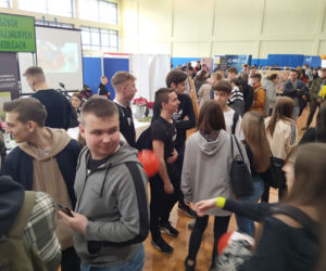 Fotorelacja z 14. Targów Edukacyjnych i dni otwartych w Zespole Szkół Ponadgimnazjalnych nr 3 w Siedlcach
