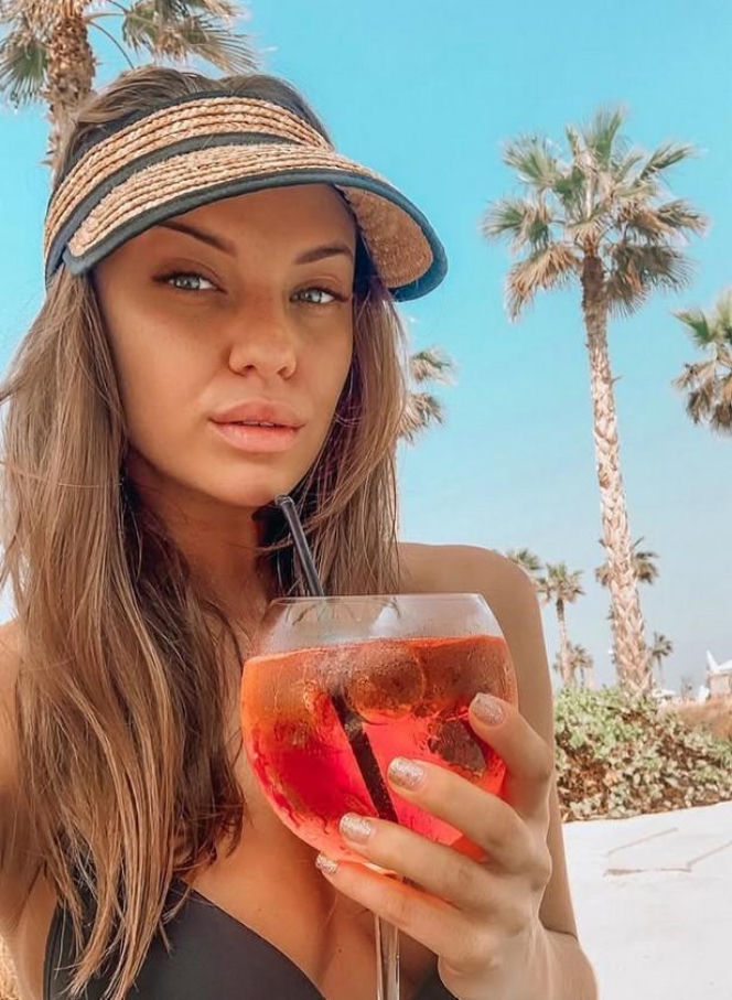 Julia Bednarek, żona piłkarza Jana Bednarka