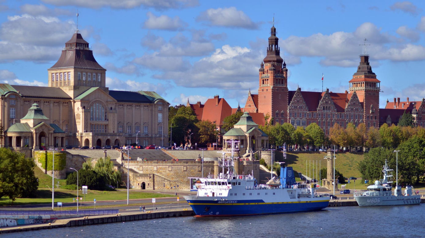 Szczecin "Paryżem Północy"