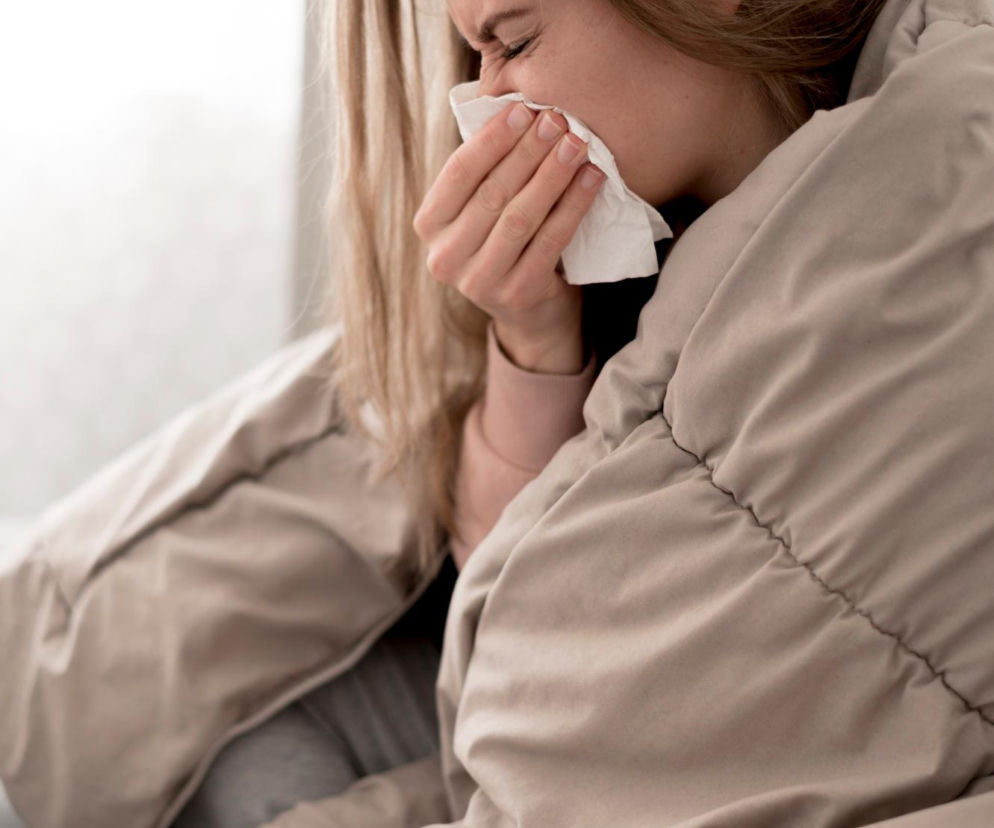 Dlaczego jesienią i zimą częściej chorujemy?