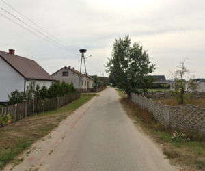 Wieś Lipowy Las na Mazowszu