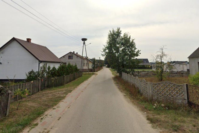 Wieś Lipowy Las na Mazowszu