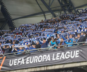 Lech Poznań - Sunderland: Zdjęcia kibiców i zawodników z meczu 3. kolejki fazy ligowej Ligi Europy 2026/27