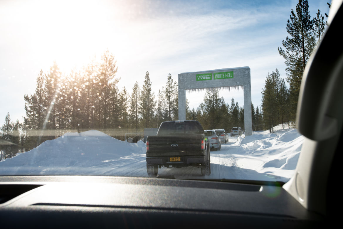 Nokian White Hell - ośrodek testowy w Ivalo
