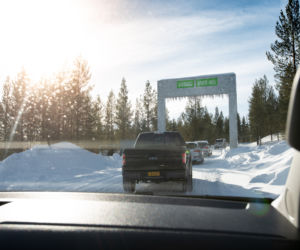 Nokian White Hell - ośrodek testowy w Ivalo