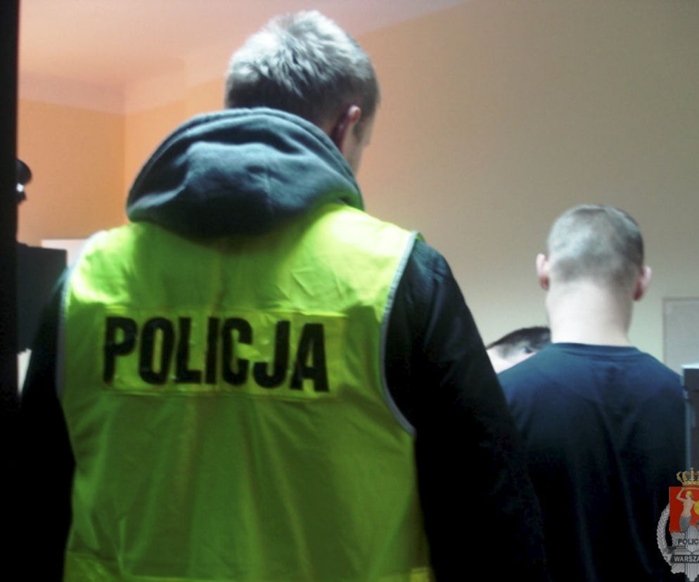 Złodzieje wpadli w kradzionym samochodzie