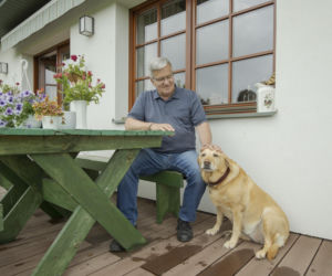 Pieski w Pałacu Prezydenckim