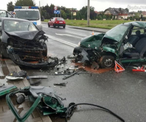 Koszmarny wypadek w Żorach! Pięć osób rannych, w tym małe dziecko