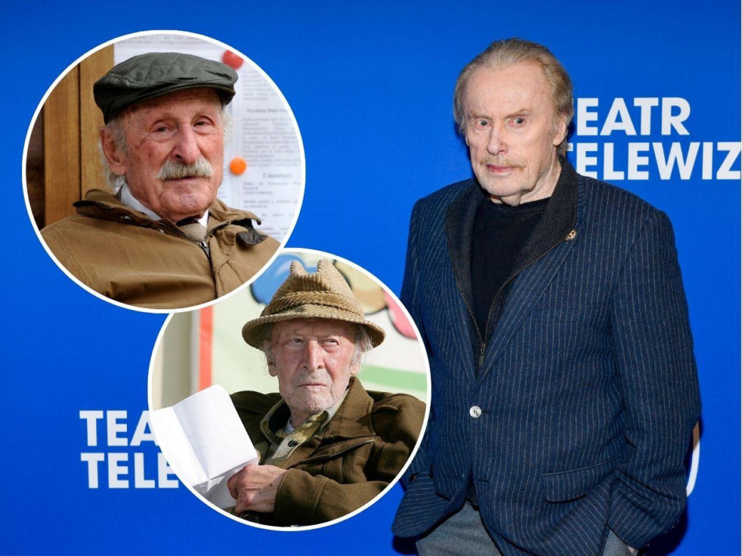 Franciszek Pieczka, Leon Niemczyk, Daniel Olbrychski